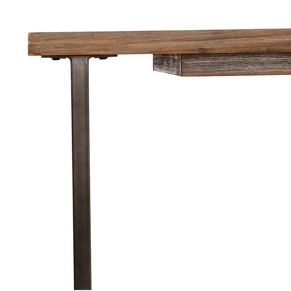 Mallorca akácfa étkezőasztal, 180 x 90 cm - Furnhouse-image-4