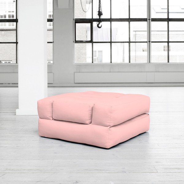 Cube Pink Peonie állítható fotel - Karup-image-4