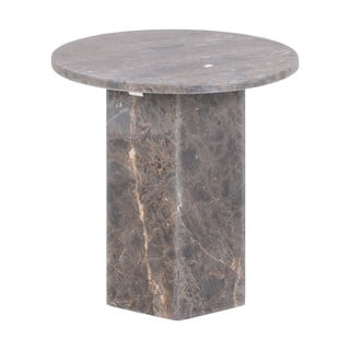 Márvány kerek tárolóasztal ø 50 cm Naxos – Actona