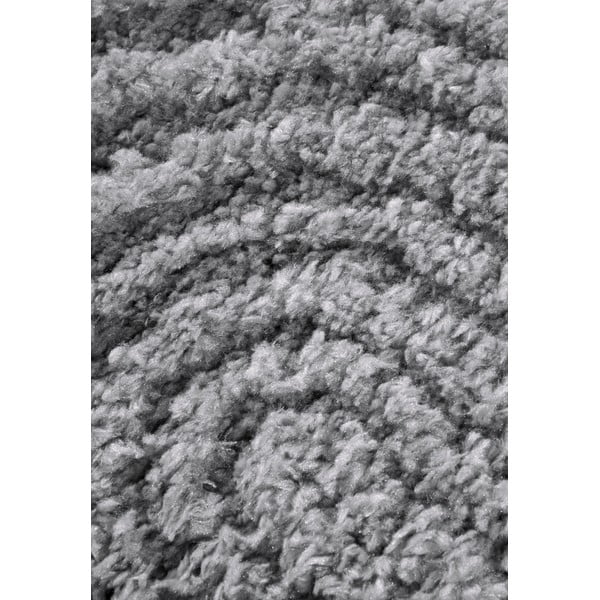 Szürke futószőnyeg 80x240 cm Chappe Light Grey – Elle Decoration-image-3