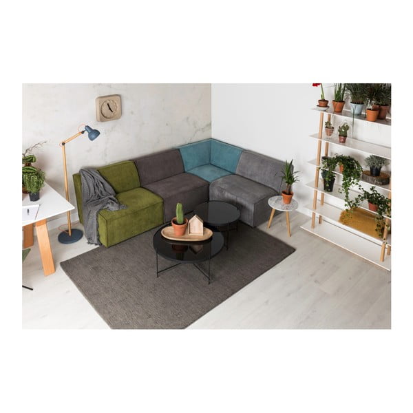 Cupid XXL fekete dohányzóasztal - Zuiver-image-4