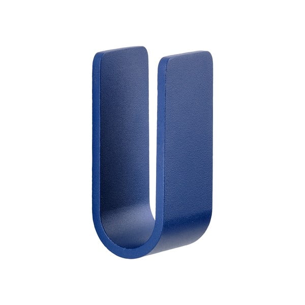 Kék fali fém akasztó Ume – Zone