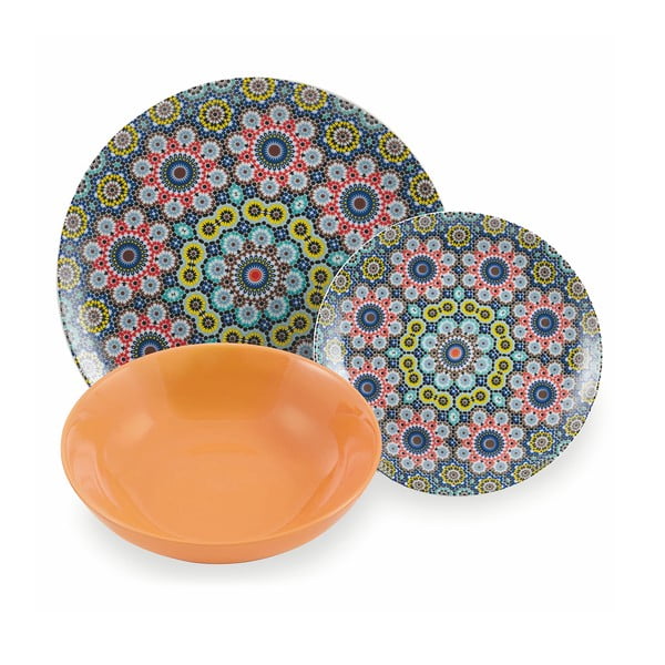 Porcelán étkészlet 18 db-os Marrakesh – VDE Tivoli 1996-image-4