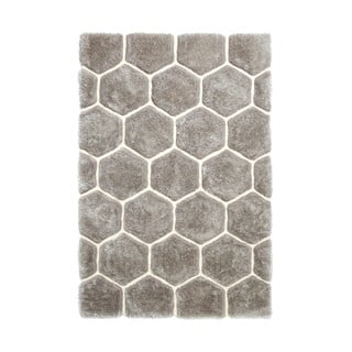 Noble House fehér-szürke szőnyeg, 120 x 170 cm - Think Rugs