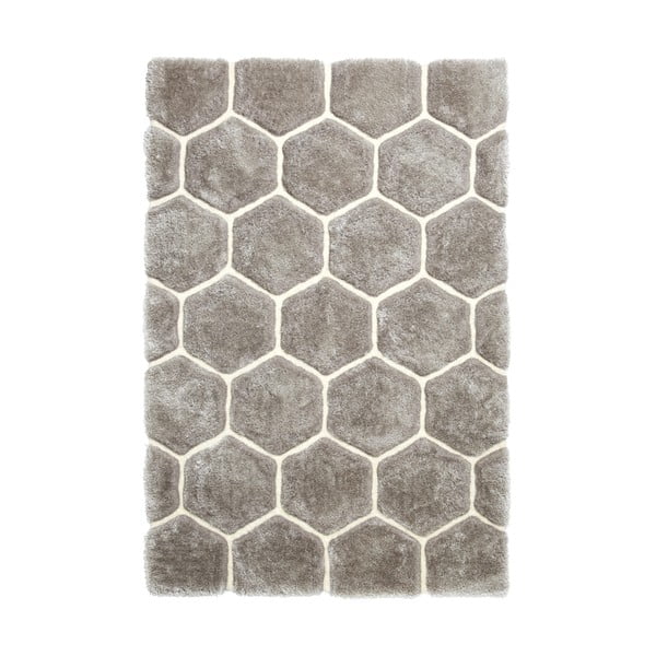 Noble House fehér-szürke szőnyeg, 150 x 230 cm - Think Rugs