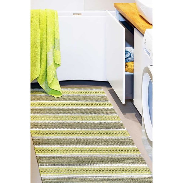 Zöld kültéri szőnyeg 100x70 cm Runö - Narma-image-1