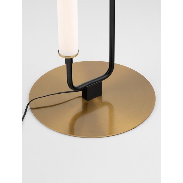 Fehér-matt fekete fém LED állólámpa (magasság 150 cm) Wetro – Nova Luce-image-3