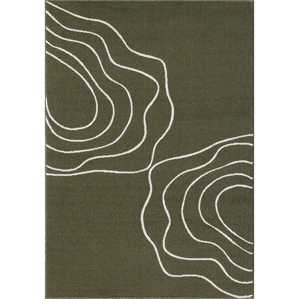 Zöld szőnyeg 200x290 cm Pulse – ESTE