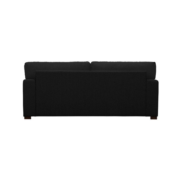 Daphne fekete kanapé, 170 cm - Windsor & Co Sofas-image-3