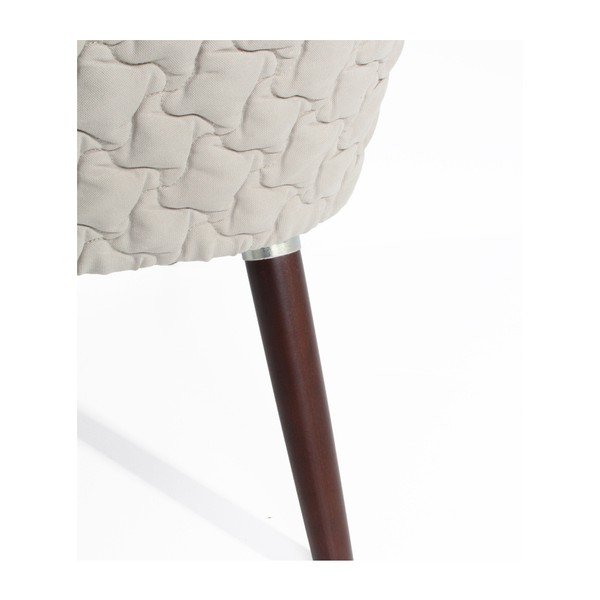 Hajo bézs színű füles fotel - Max Winzer-image-1