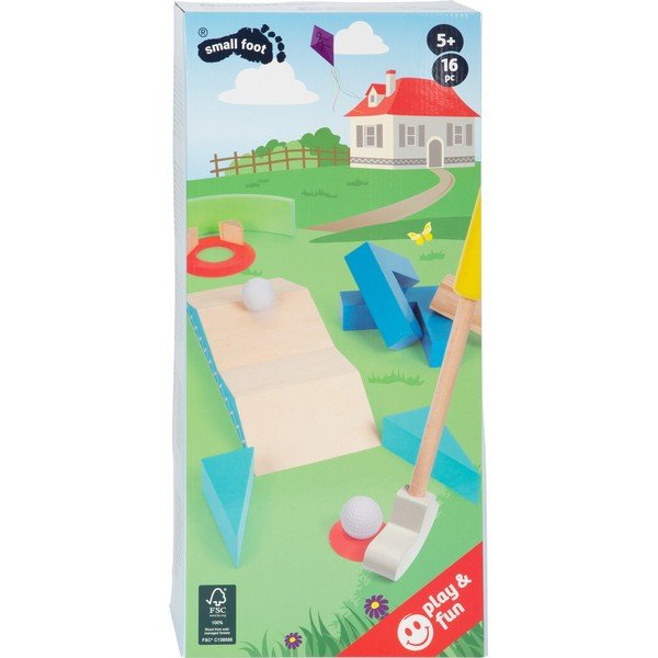 Active fa kültéri minigolf szett - Legler-image-1