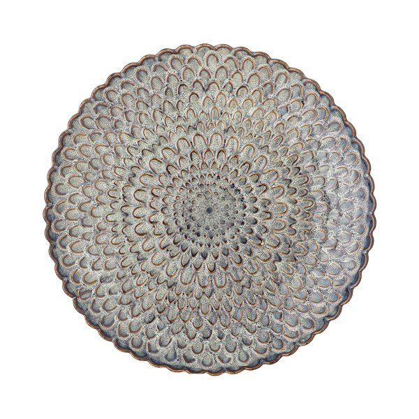 Szürke kőedény tányér készlet 4 db-os ø 26,5 cm Katrina – Bloomingville-image-4