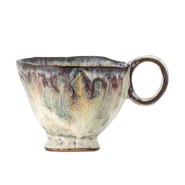 Bézs kőedény csésze 175 ml Imogen – Bloomingville