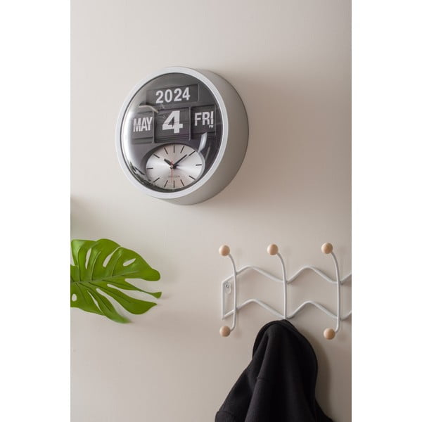 Sárga fém fali fogas 61 cm Zig Zag – PT LIVING-image-1