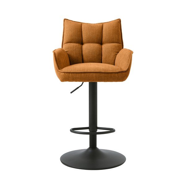 Narancssárga állítható magasságú bárszék szett 2 db-os Marilla – Unique Furniture-image-2