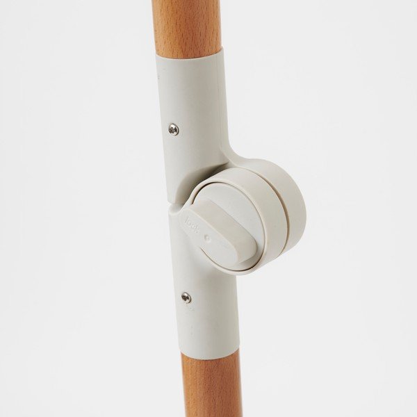 Fekete-fehér napernyő ø 155 cm Casa Marbella – Sunnylife-image-2