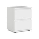 Fehér éjjeliszekrény Nova – Tvilum