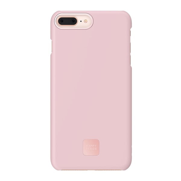 Slim rózsaszín telefontok, alkalmas iPhone 7 és 8 Plus - Happy Plugs