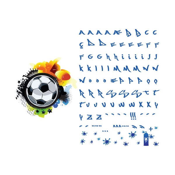 Football Graffitti falmatrica - Ambiance-image-2