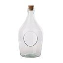 Nyitott növényterrárium újrahasznosított üvegből, 3 l - Esschert Design