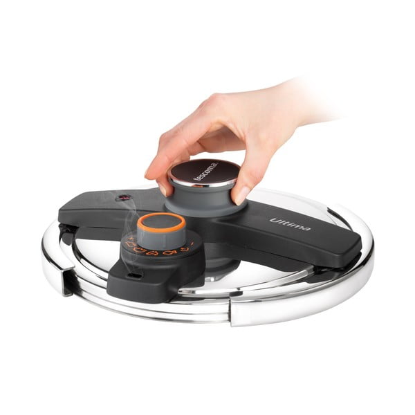 Kukta típusú rozsdamentes acél edénykészlet fedővel 4 db-os Ultima duo – Tescoma-image-4