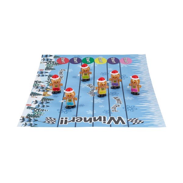 Karácsonyi cracker szett 6 db-os Racing Gingerbread – Robin Reed-image-1