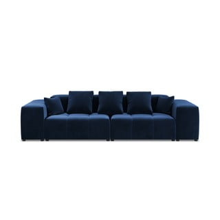 Kék bársony kanapé 320 cm Rome Velvet - Cosmopolitan Design