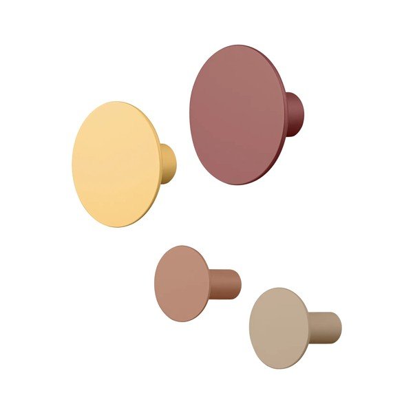 Fali akasztó szett 4 db-os Ponto – Blomus