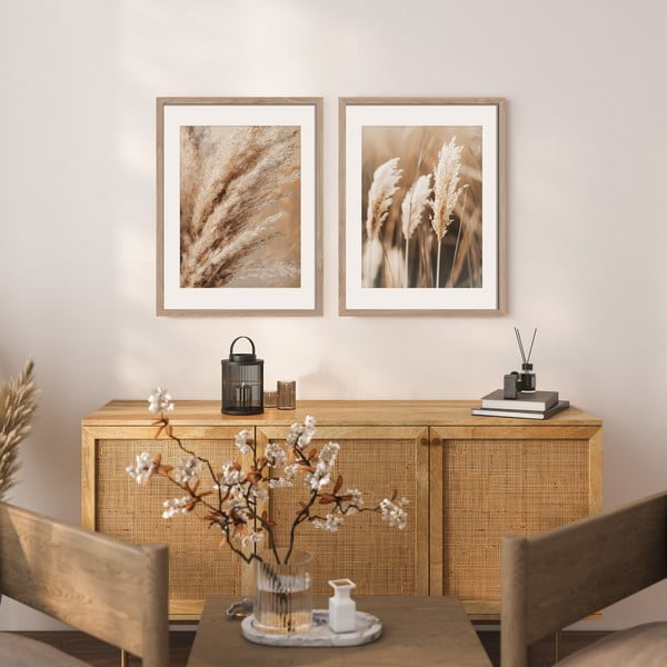 Kép szett 2 db-os 30x40 cm Selloana – Styler-image-1