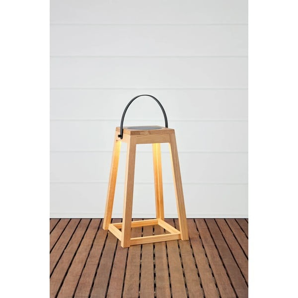 Barna napelemes-USB kültéri LED lámpás (magasság 54 cm) Nordic – Markslöjd-image-2