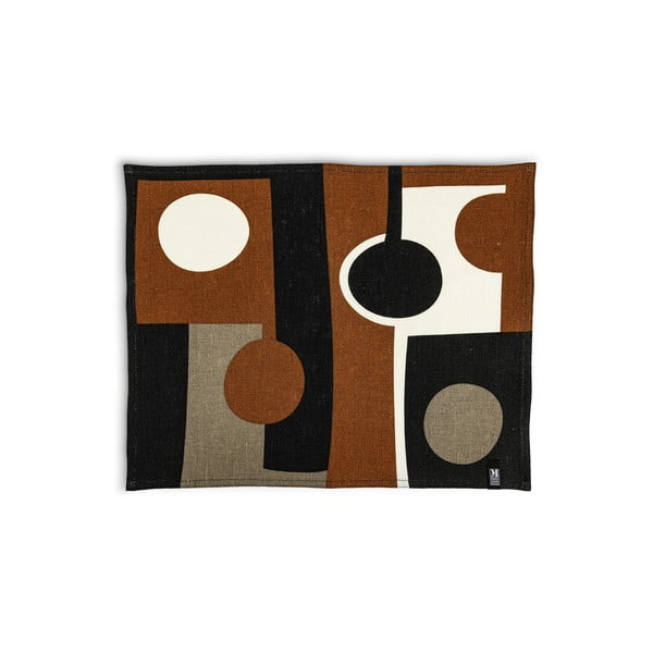 Textil tányéralátét 50x40 cm Hild – Markslöjd