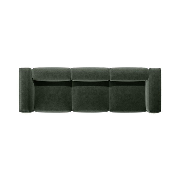 Zöld kanapé 364 cm Bergamo – Cosmopolitan Design-image-3