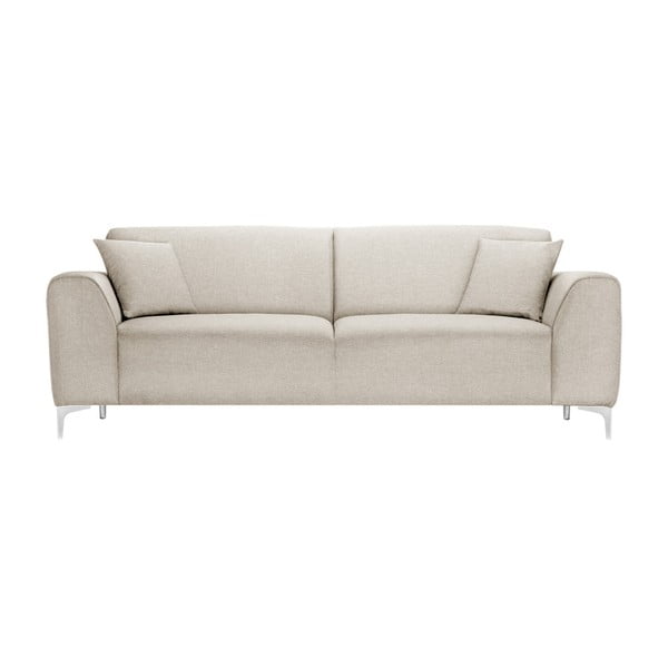 Stradella krém színű háromszemélyes kanapé - Florenzzi