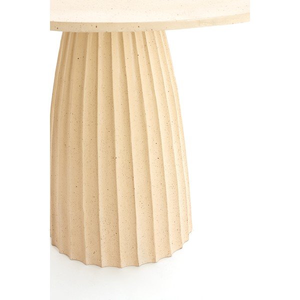 Fém kerek étkezőasztal ø 120 cm Veglia – Light & Living-image-4