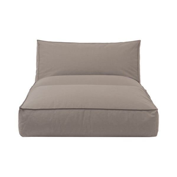 Bézs párnázott kerti napozóágy STAY – Blomus-image-1