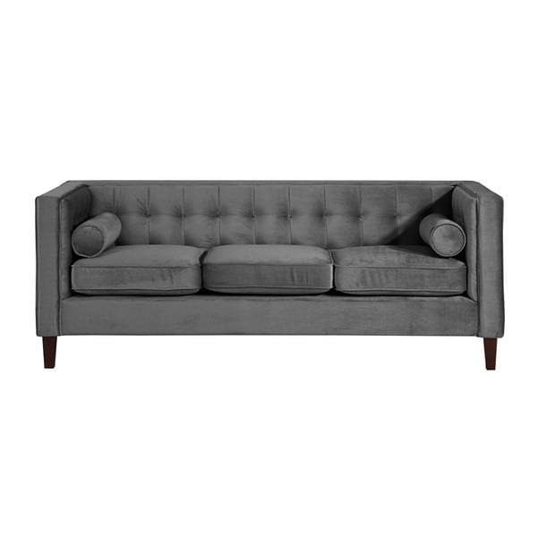 Jeronimo antracitszürke kanapé, 215 cm - Max Winzer