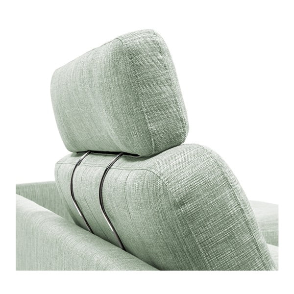 Harlem világoszöld fejtámasz kanapéhoz - Vivonita-image-4