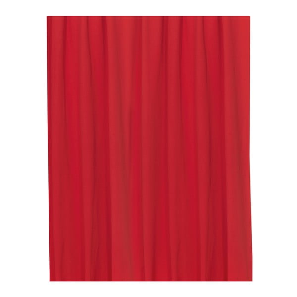 Plain Red piros függöny, 170 x 270 cm - Mike & Co. NEW YORK
