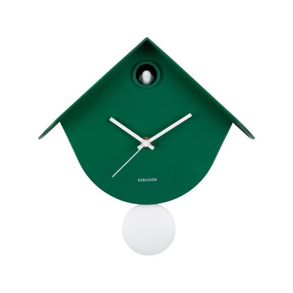 Fali óra Cool Retro Cuckoo – Karlsson
