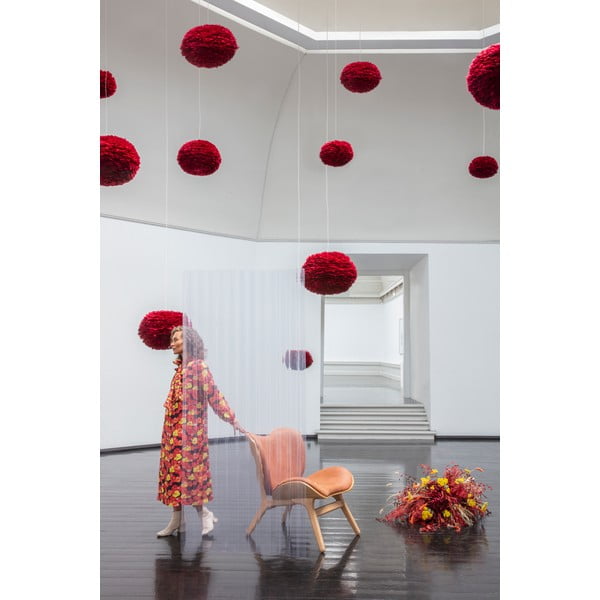 Borvörös lámpabúra ø 35 cm Eos mini – UMAGE-image-2