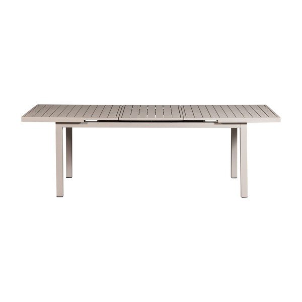 Alumínium kerti étkezőasztal 100x180 cm Mobile – Exotan-image-1