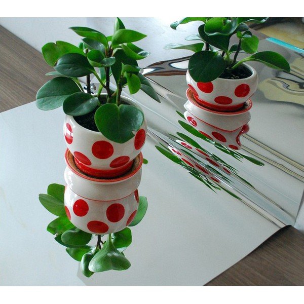 Mirror öntapadós tükör matrica - Ambiance-image-1