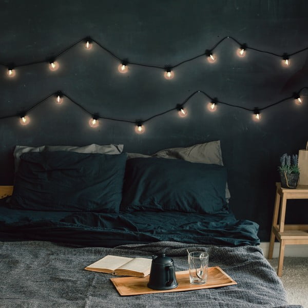 Basic Bulb LED fényfüzér, 10 izzós, hosszúság 8 m - DecoKing-image-4