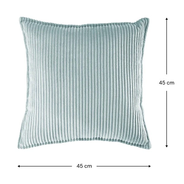 Mentazöld kordbársony párna gyerek kanapéhoz Block – Wigiwama-image-4