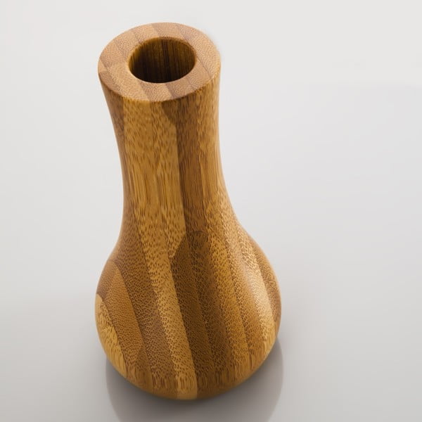 Lotus bambusz váza, 18 cm - Bambum