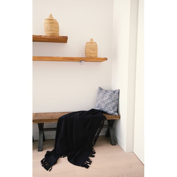 Pamut takaró 130x160 cm Slub – Tiseco Home Studio-image-1