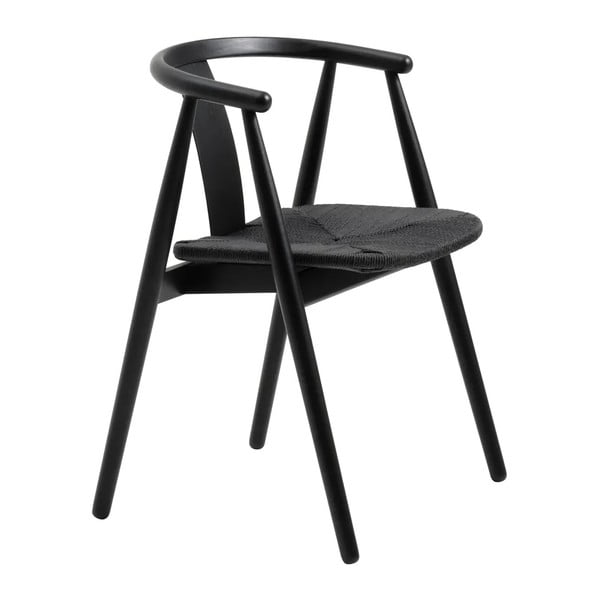 Fekete étkezőszék Relate – Unique Furniture