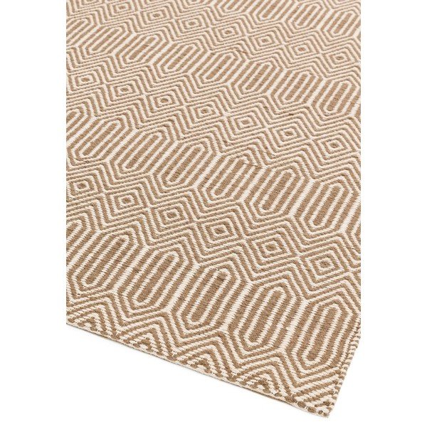 Világosbarna gyapjú szőnyeg 120x170 cm Sloan – Asiatic Carpets-image-1