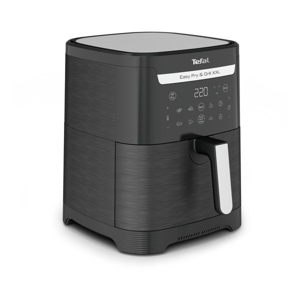 Fekete forrólevegős fritőz Easy Fry & Grill XXL EY801815 – Tefal