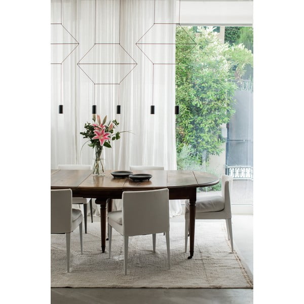 Krémszínű mosható kézi szövésű pamut szőnyeg 200x300 cm Bloom Natural – Lorena Canals-image-3